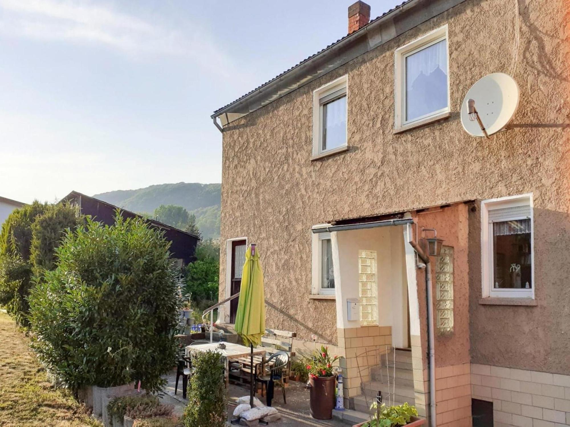 Terraced House, Kaltennordheim Fischbach/Rhon エクステリア 写真
